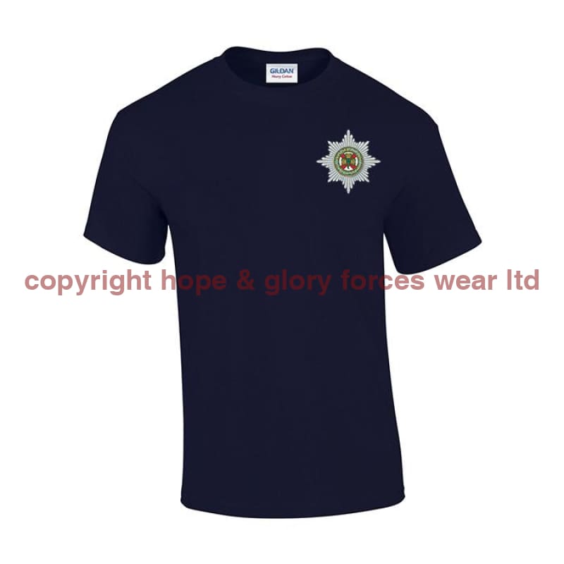 T-Shirt - The Irish Guards Embroidered T-Shirt