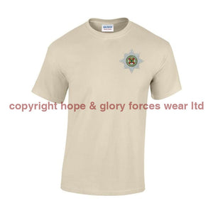 T-Shirt - The Irish Guards Embroidered T-Shirt