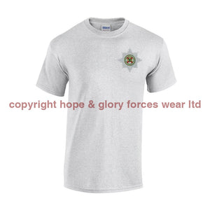 T-Shirt - The Irish Guards Embroidered T-Shirt