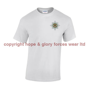 T-Shirt - The Irish Guards Embroidered T-Shirt