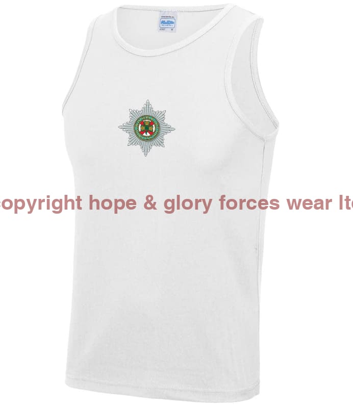 Irish Guards Embroidered Sports Vest