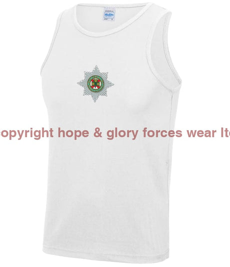 Irish Guards Embroidered Sports Vest