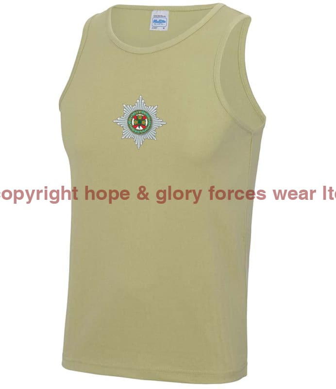 Irish Guards Embroidered Sports Vest