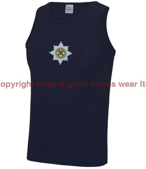 Irish Guards Embroidered Sports Vest