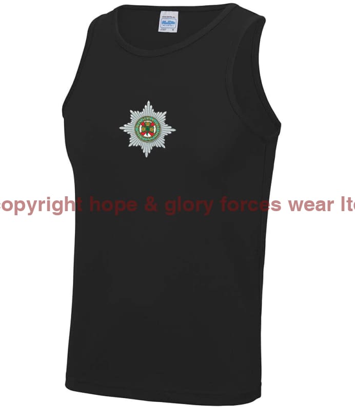 Irish Guards Embroidered Sports Vest