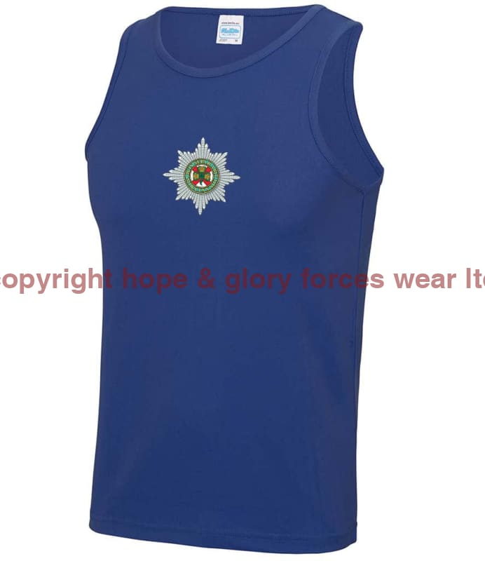 Irish Guards Embroidered Sports Vest