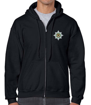 Irish Guards Unisex Full Zip Hoodie