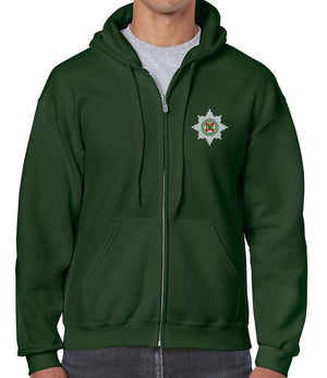 Irish Guards Unisex Full Zip Hoodie