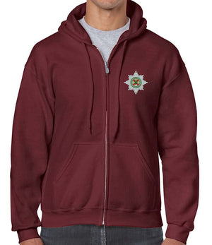 Irish Guards Unisex Full Zip Hoodie