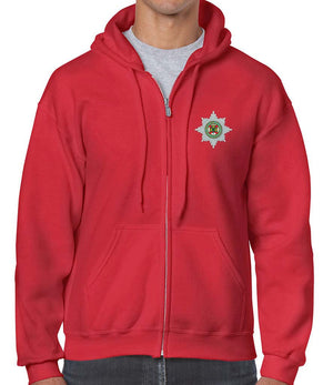 Irish Guards Unisex Full Zip Hoodie