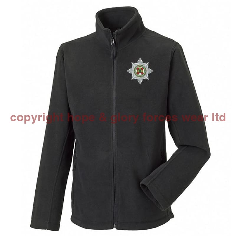 Fleece Jacket - The Irish Guards Outdoor Fleece Jacket