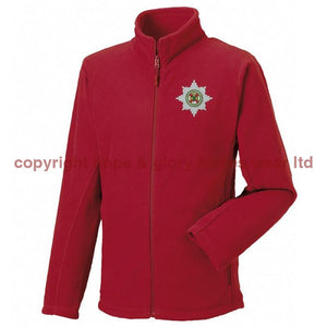 Fleece Jacket - The Irish Guards Outdoor Fleece Jacket