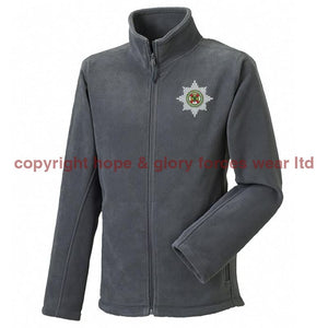 Fleece Jacket - The Irish Guards Outdoor Fleece Jacket