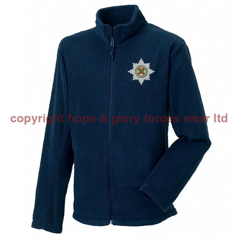 Fleece Jacket - The Irish Guards Outdoor Fleece Jacket