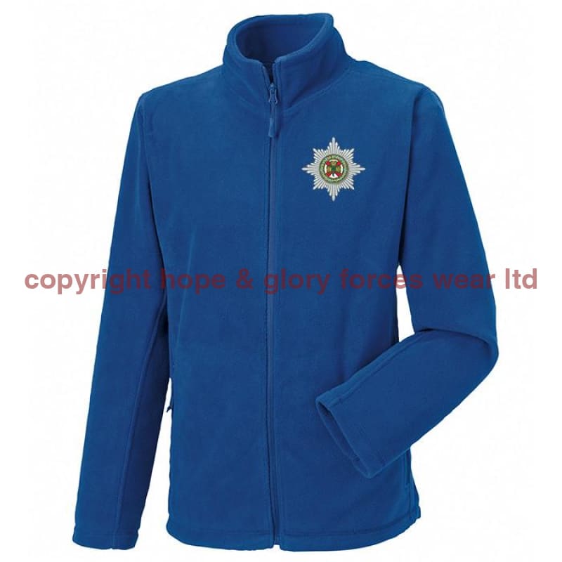 Fleece Jacket - The Irish Guards Outdoor Fleece Jacket