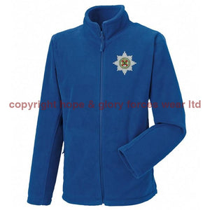 Fleece Jacket - The Irish Guards Outdoor Fleece Jacket