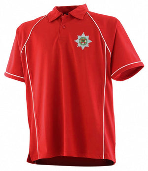 Irish Guards Unisex Performance Polo Shirt