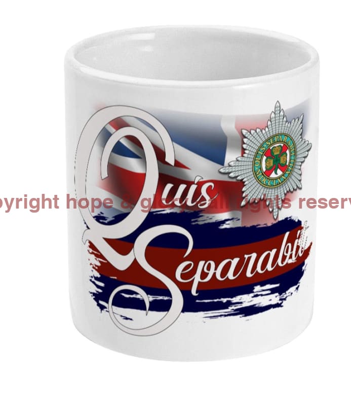 Irish Guards QS Ceramic Mug