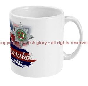 Irish Guards QS Ceramic Mug