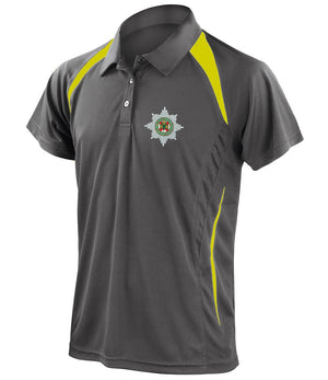 Irish Guards Unisex Sports Polo Shirt