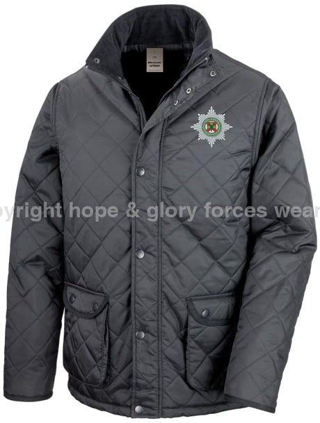 Jacket (Lightweight) - The Irish Guards Urban Cheltenham Jacket