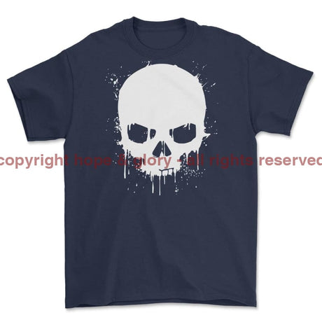 Jack Skull Angel Printed T-Shirt