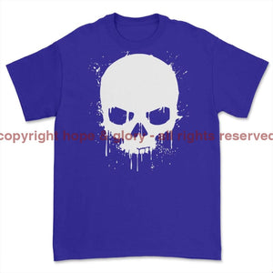 Jack Skull Angel Printed T-Shirt