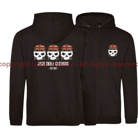 Jack Skull Angel Squad Double Side Printed Hoodie