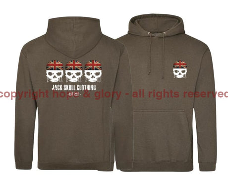 Jack Skull Angel Squad Double Side Printed Hoodie