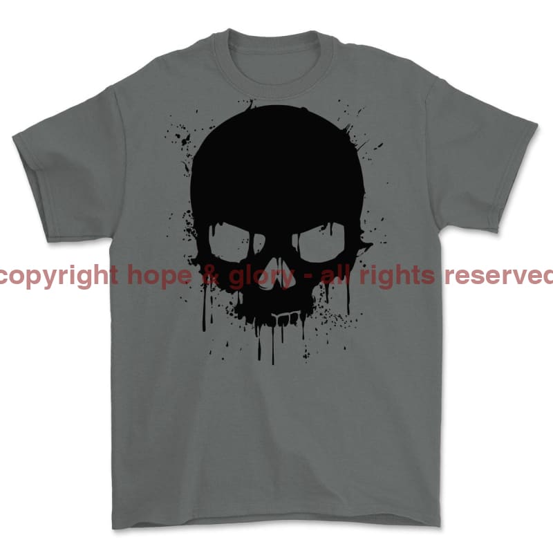 Jack Skull Death Printed T-Shirt