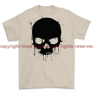 Jack Skull Death Printed T-Shirt