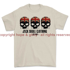 Jack Skull Death Squad Printed T-Shirt