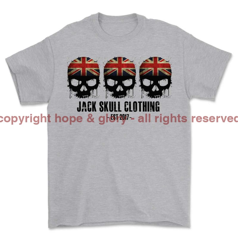 Jack Skull Death Squad Printed T-Shirt