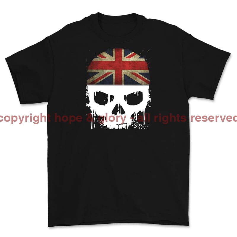 Jack Skull Guardian Printed T-Shirt