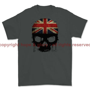 Jack Skull Hitman Printed T-Shirt