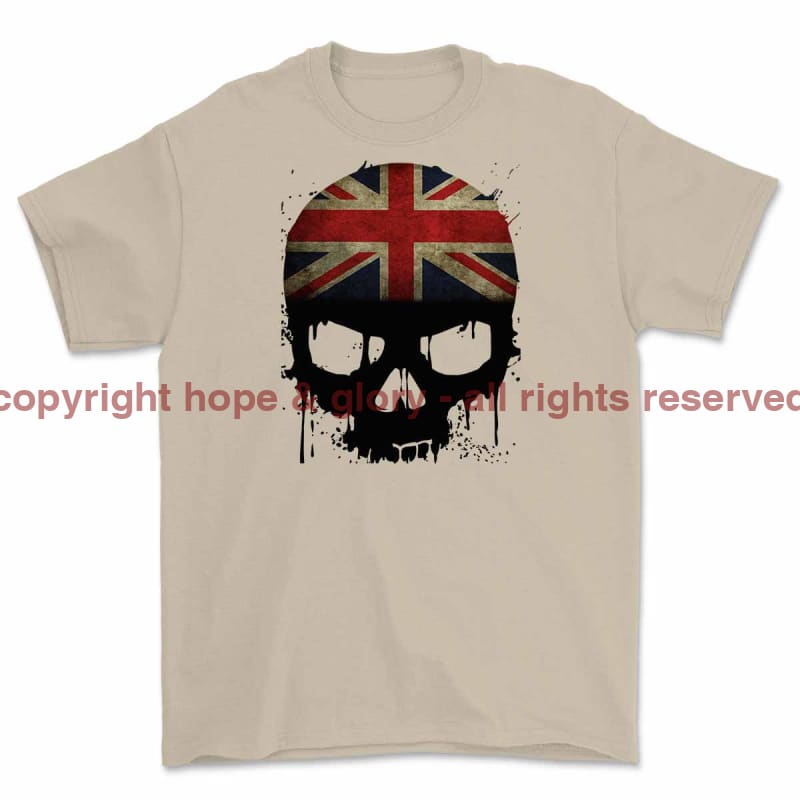 Jack Skull Hitman Printed T-Shirt