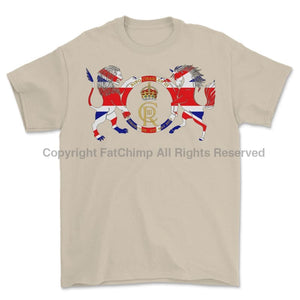 King Charles III Coronation Printed T-Shirt