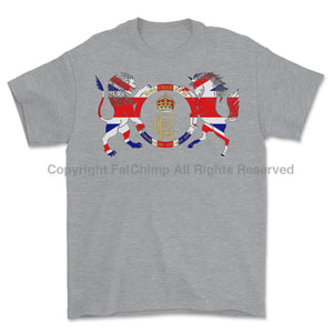 King Charles III Coronation Printed T-Shirt