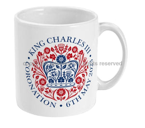 KING CHARLES III Official Coronation Ceramic Mug