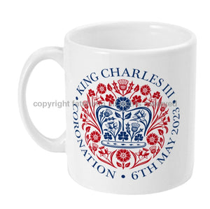 KING CHARLES III Official Coronation Ceramic Mug