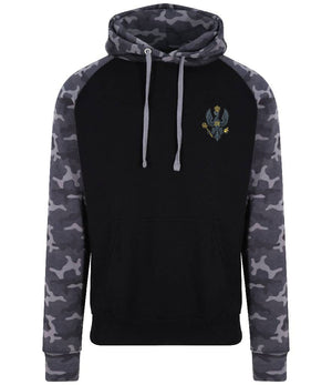 King's Royal Hussars Baseball Hoodie