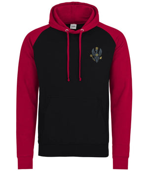 King's Royal Hussars Baseball Hoodie