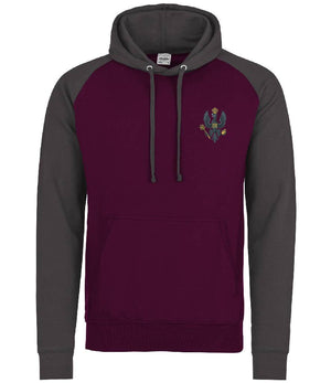 King's Royal Hussars Baseball Hoodie