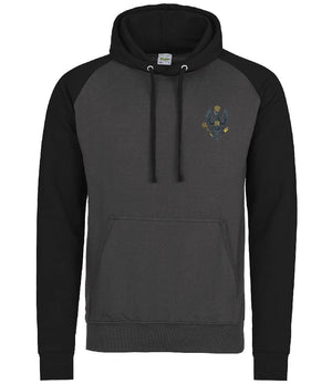 King's Royal Hussars Baseball Hoodie