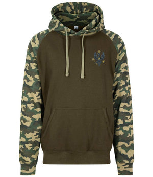 King's Royal Hussars Baseball Hoodie