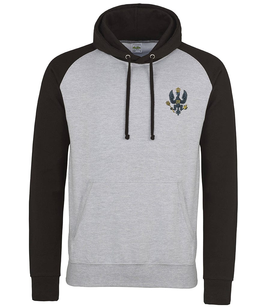 King's Royal Hussars Baseball Hoodie