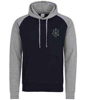 King's Royal Hussars Baseball Hoodie