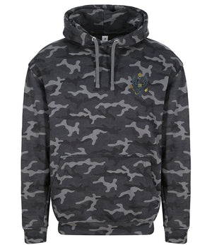 King's Royal Hussars Full Camo Hoodie