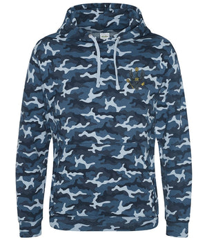 King's Royal Hussars Full Camo Hoodie