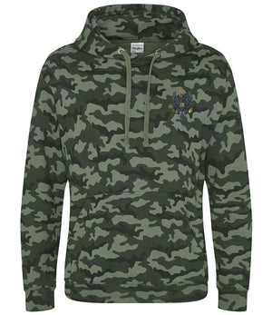 King's Royal Hussars Full Camo Hoodie